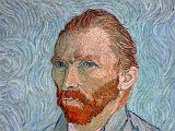 Paris Musee D'Orsay Vincent van Gogh 1889 Self Portrait 1 